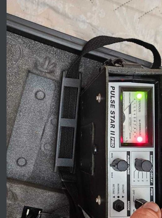 Pulse star 2 pro metal detector