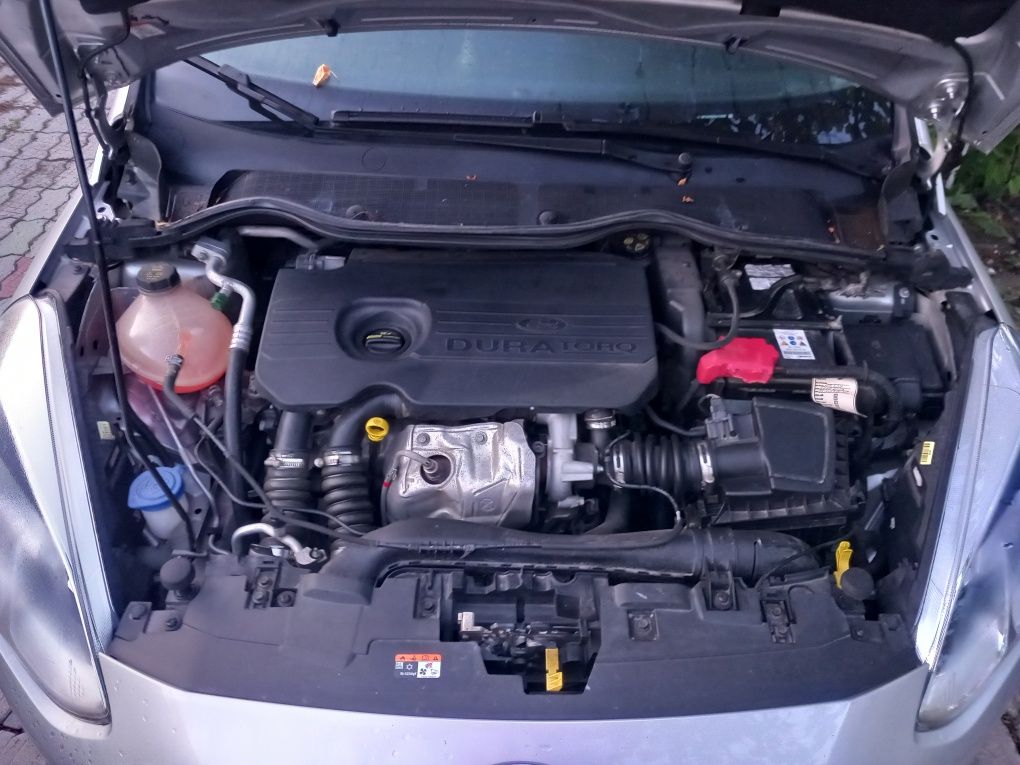 Vând Ford Fiesta 2018