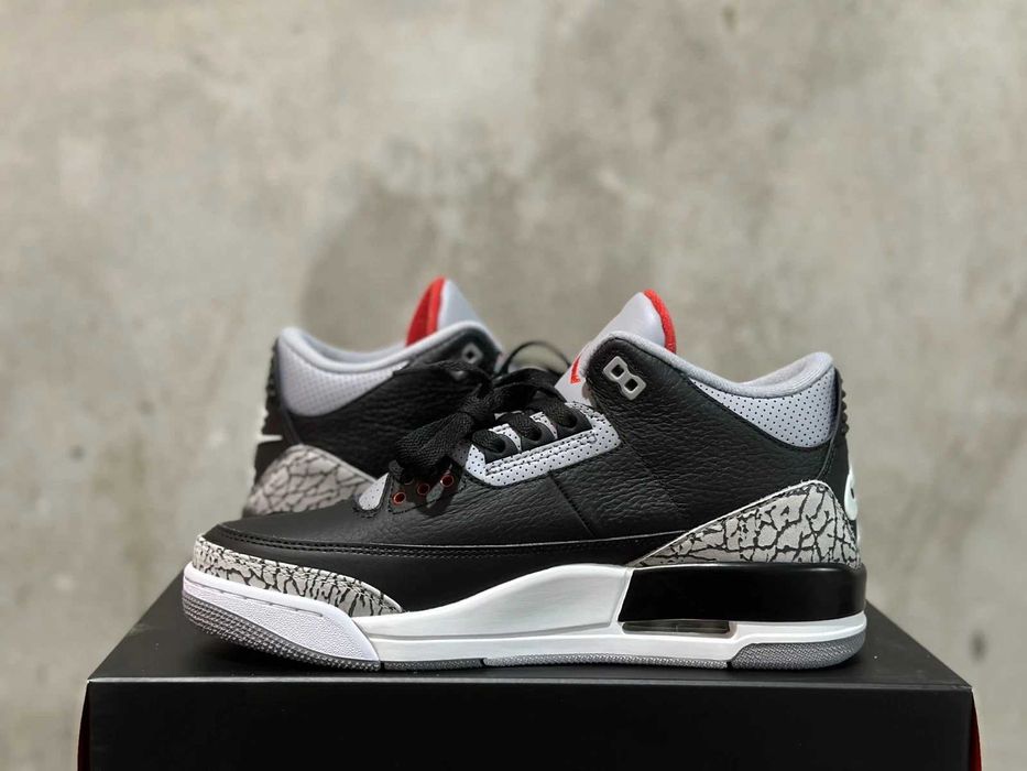 Jordan 3 Black Cement (43) PREMIUM | Livrare cu verificare