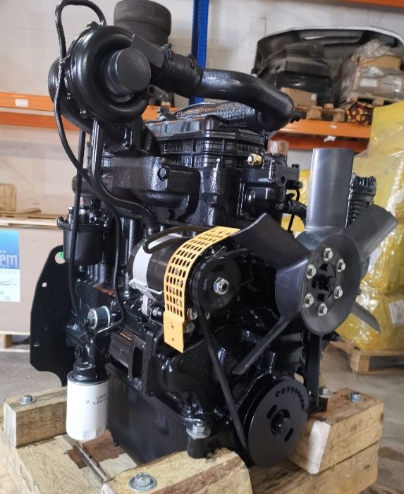 Двигатель Д245-35 погрузчик ТО-35 Орел