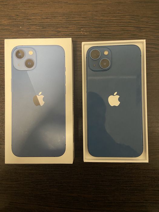 Iphone 13 синий 128g