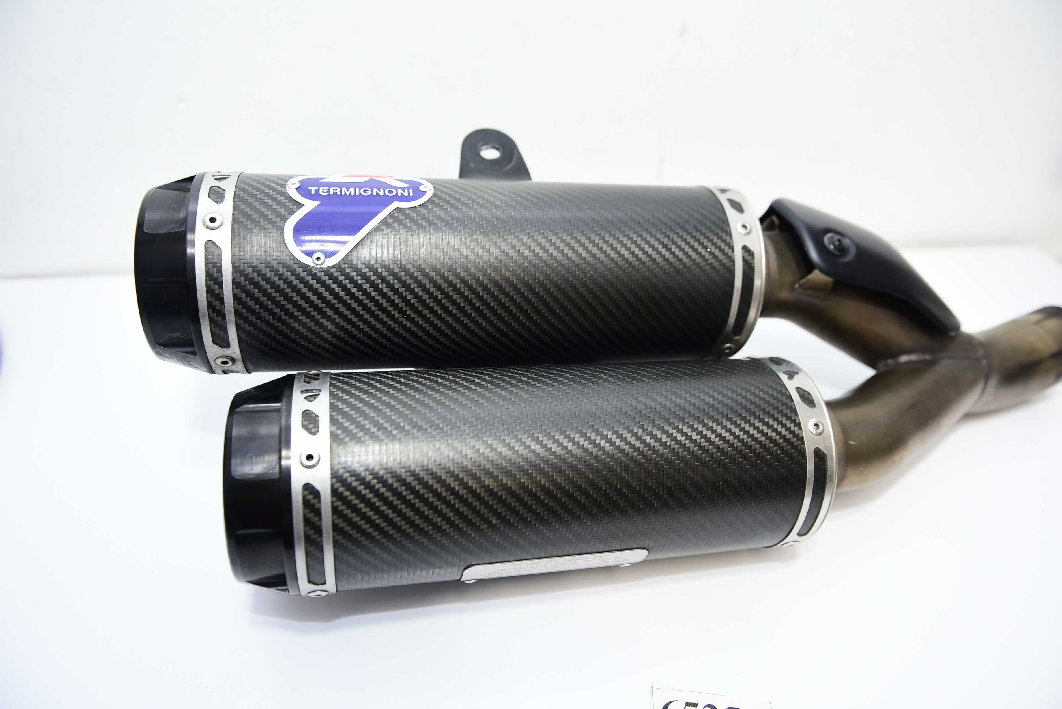 Ducati Monster 1200 S 2019  far furca Ohlins Termignoni  roata piese