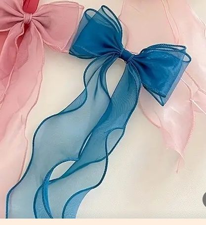 Панделка -щипка стил ъ