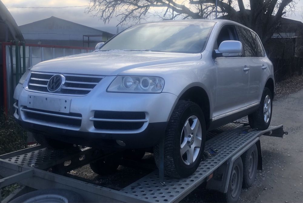 Volkswagen touareg 2.5 tdi на части