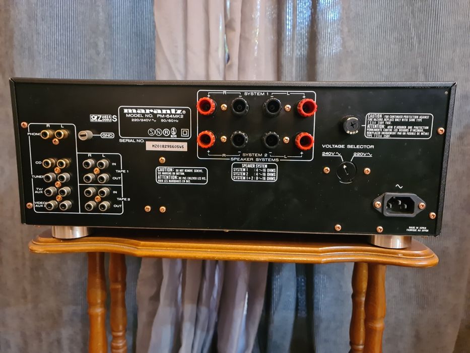 Усилвател Marantz pm64 mk2