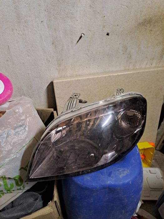 Фара от шевролет авео