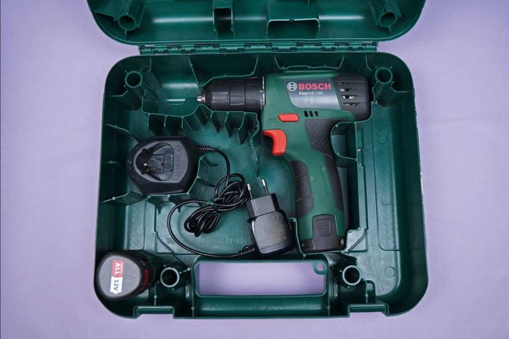 Masina gaurit insurubat Bosch EasyDrill 1200 12 V Filetanta Bormasina