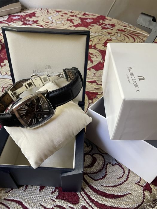 Часы Maurice Lacroix Masterpiece M15017 Chronograph