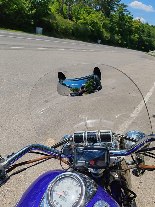 Motocicleta Yamaha Dragstar 1100