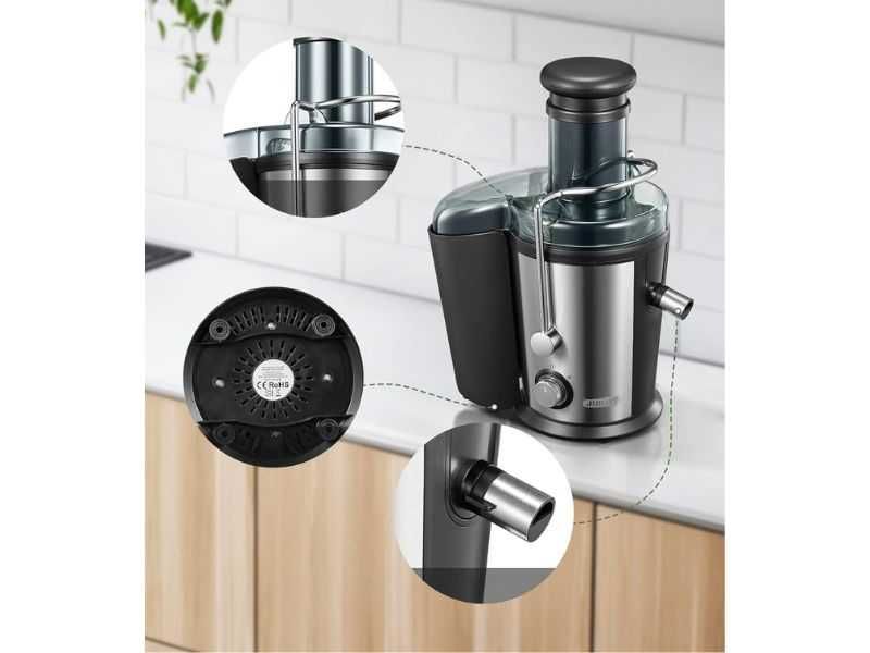 Центрофужна Сокоизстисквачка Juilist GS-328L, 800W