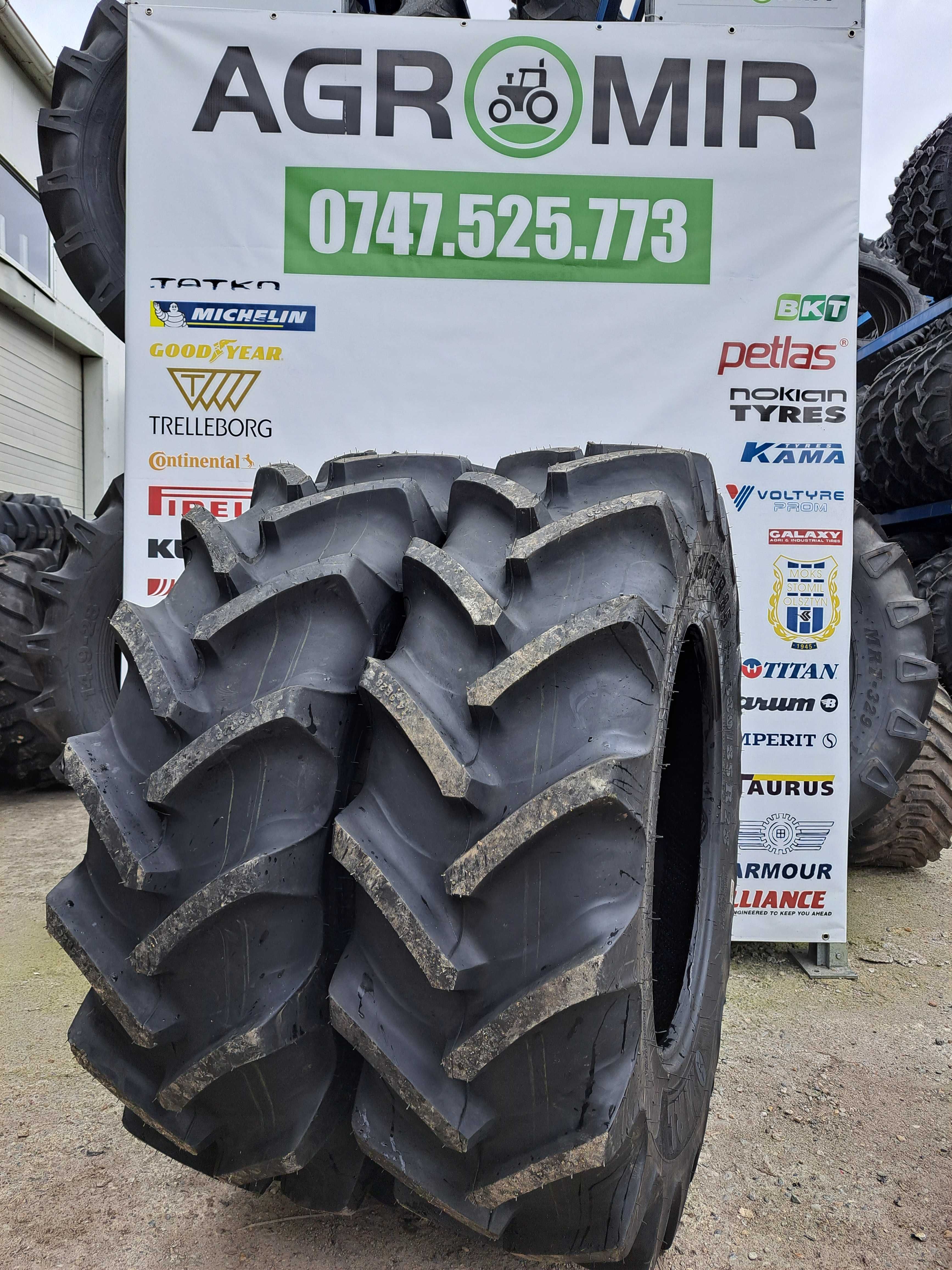 Cauciucuri noi 380/85R28 MRL 14.9R28 RADIALE anvelope tractor tubeless