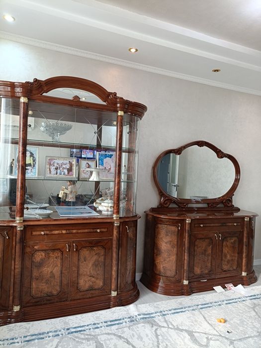 Горка с комодом хорошего качества