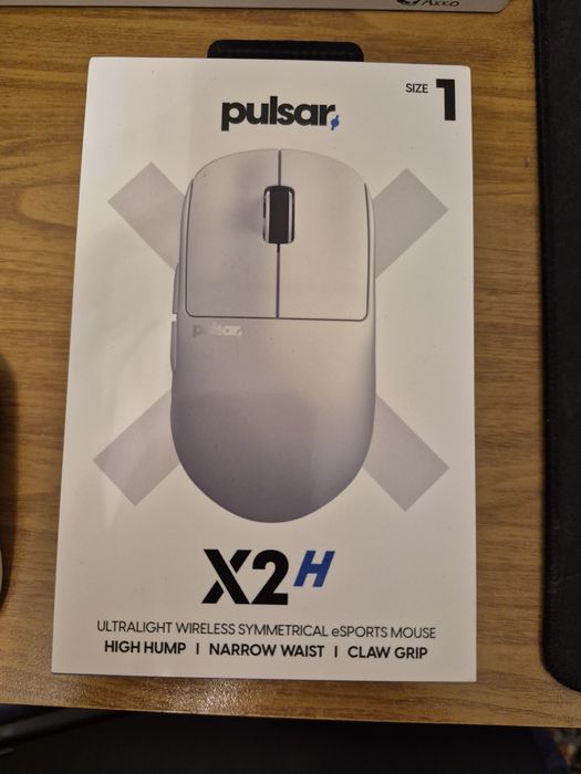 мышь Pulsar X2H mini