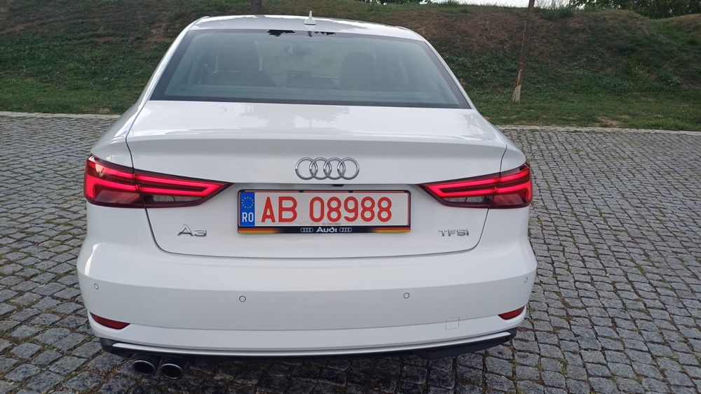 Audi A3 Limuzină 1,5Tfsi 150Cp E6 Virtual Cockpit Navi Cameră 68000km