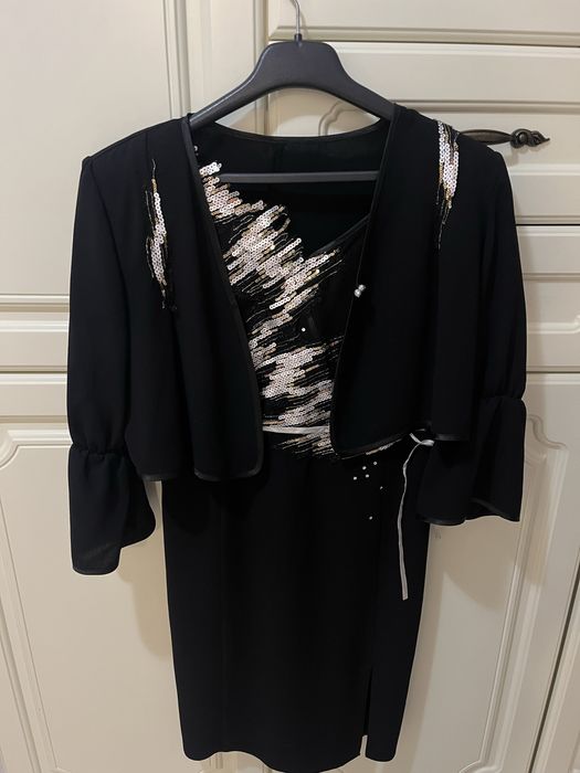 Rochie de seara lucrata la comanda