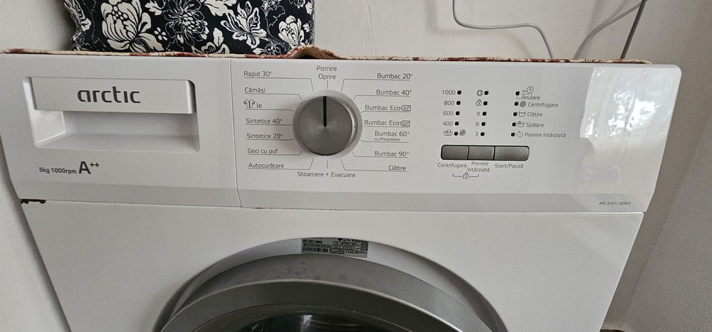 Masina de spalat ARCTIC 5 KG SUPER OFERTĂ