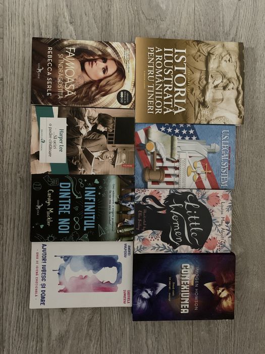 Vand carti (in limba romana/ engleza)