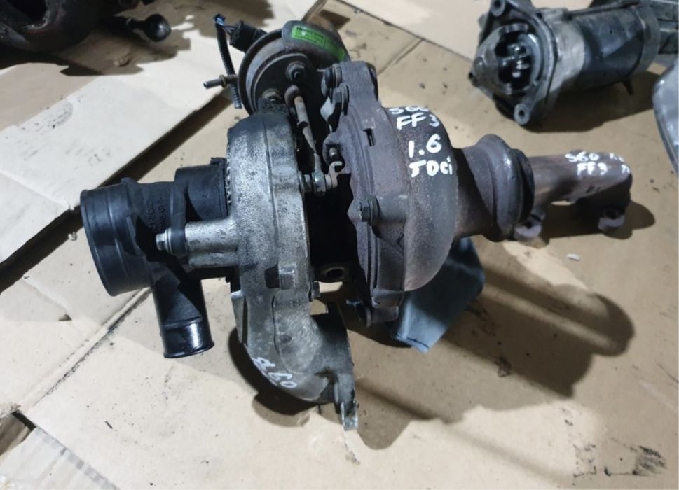 968612068006 Turbina Volvo V70 1.6 hdi