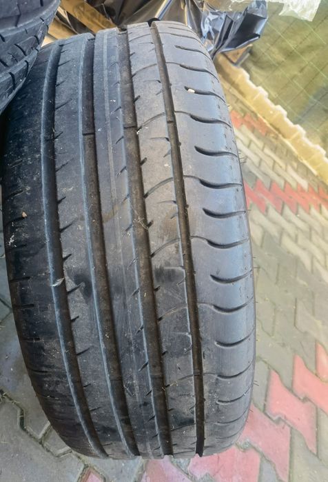 Jante cu anvelope de vara R18 VW