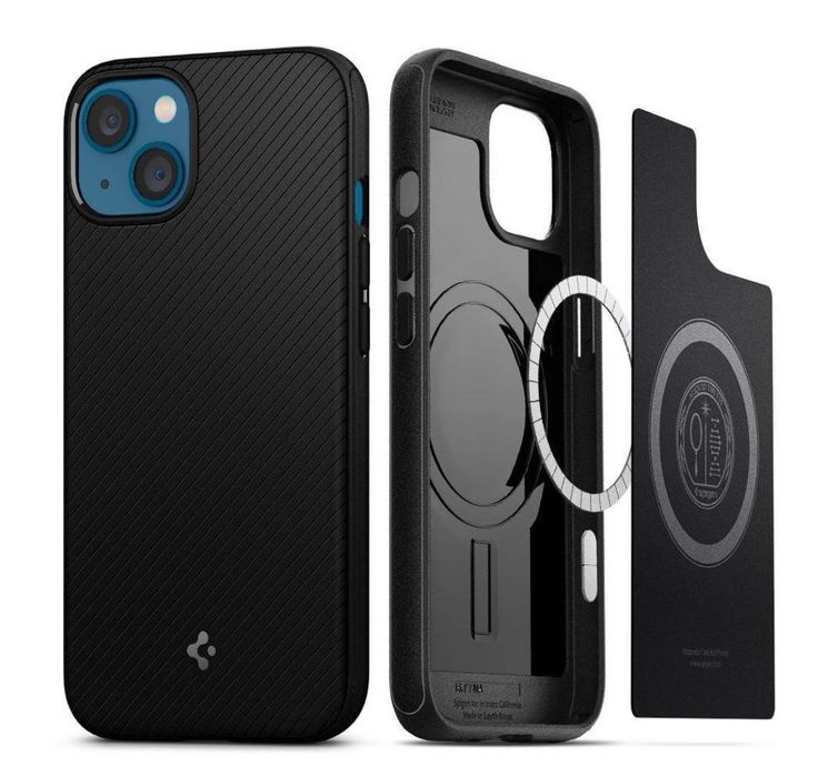 Spigen Mag Armor Case with MagSafe for iPhone 13