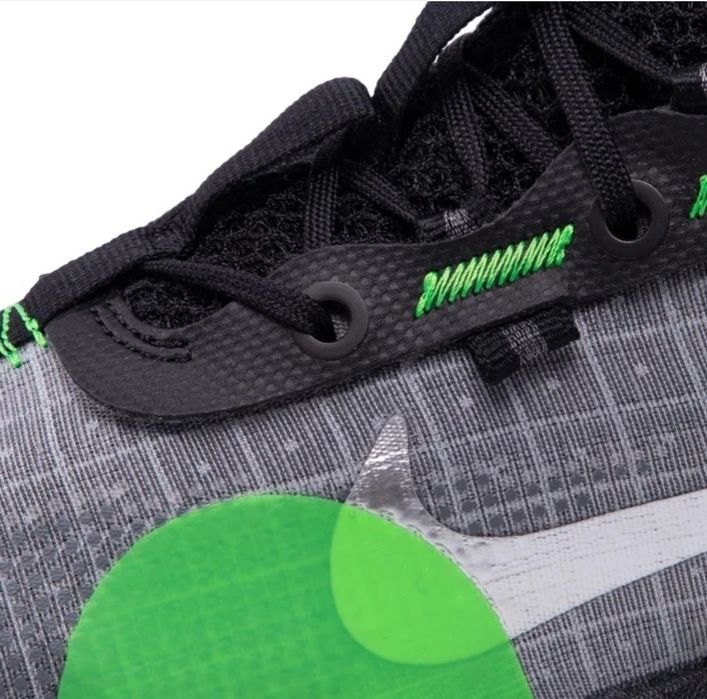 Оригинални Маратонки NIKE Air Max 2021 (Gs) Сиво-Зелени 36; 36.5