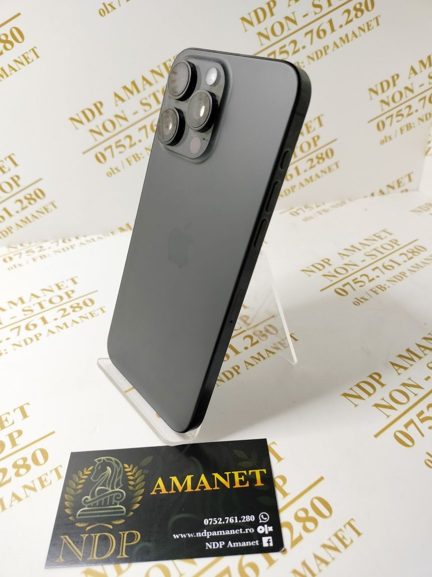 NDP Amanet Brăila iPhone 15 Pro Max 256gb (1329)