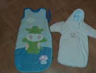 3 Saci de dormit pt bebe se vând și separat