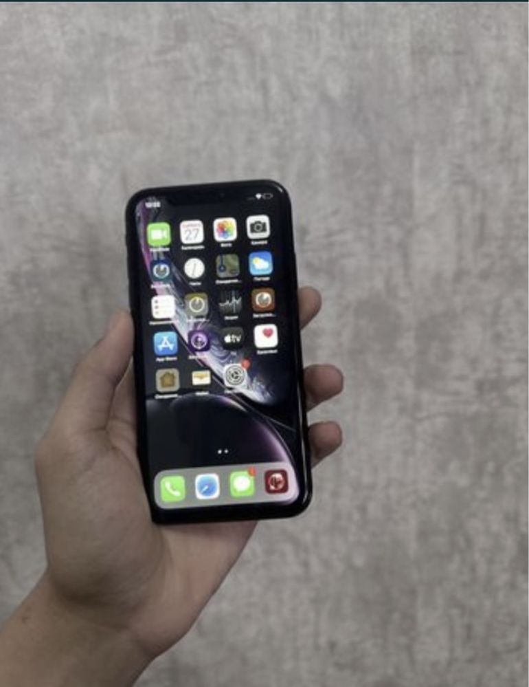 Iphone xr, айфон хр в отличном состояний