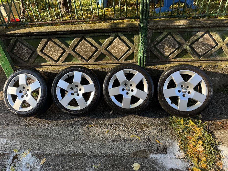 17 ки джанти 5x112 за Audi