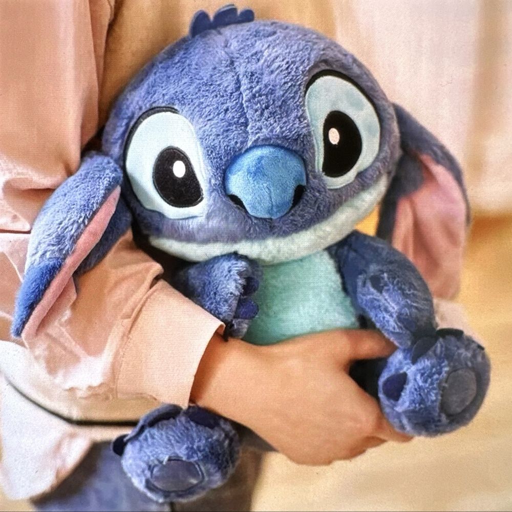 Голям и Пухкав Плюшен Стич, Плюшена играчка Стич/Stitch Лило и Стич