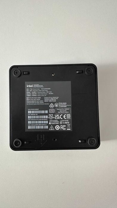 Intel NUC 13 PRO i5 1340p 32GB RAM 512GB SSD