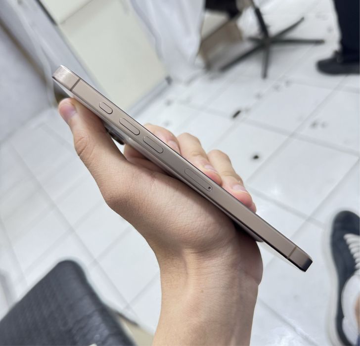 iPhone 16 ProMax 256Gb  Desert Akk: 81% Radnoy