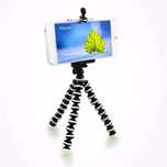 Trepied FLEXIBIL cu suport pentru TELEFON aparat foto Samsung iPhone