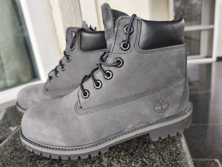 Дамски боти Тимбърленд Timberland ест. кожа