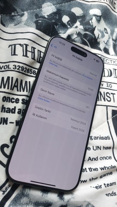 İphone 16 pro 256Gb