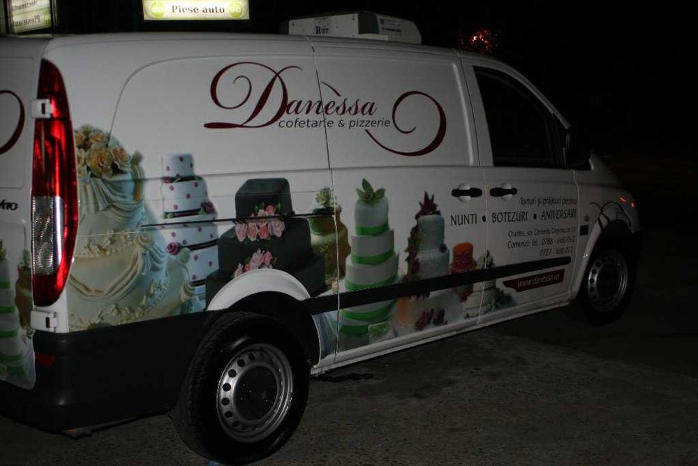 Folii auto, Colant, Inscripționări Auto, TIR, Spatii comerciale - Cluj