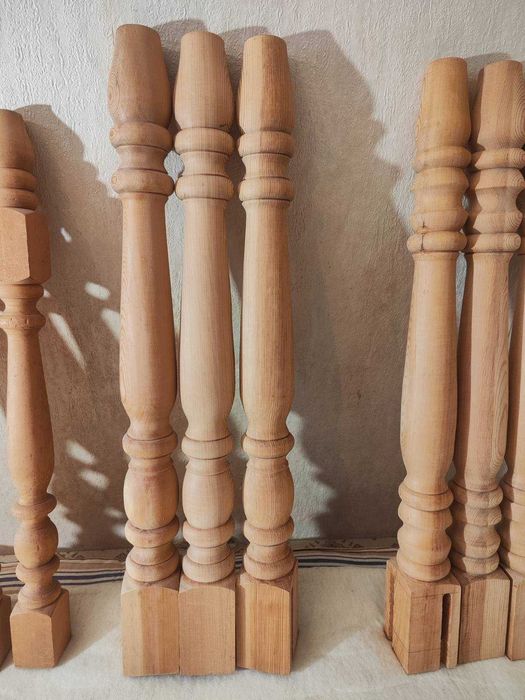 Струговани крака за маса