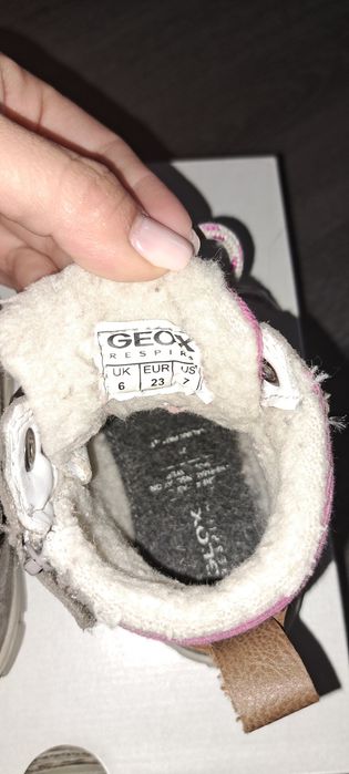 Geox бебешки обувки боти