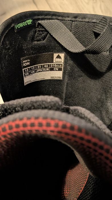 Snowboard Boots Burton Ion Fast Lace 46