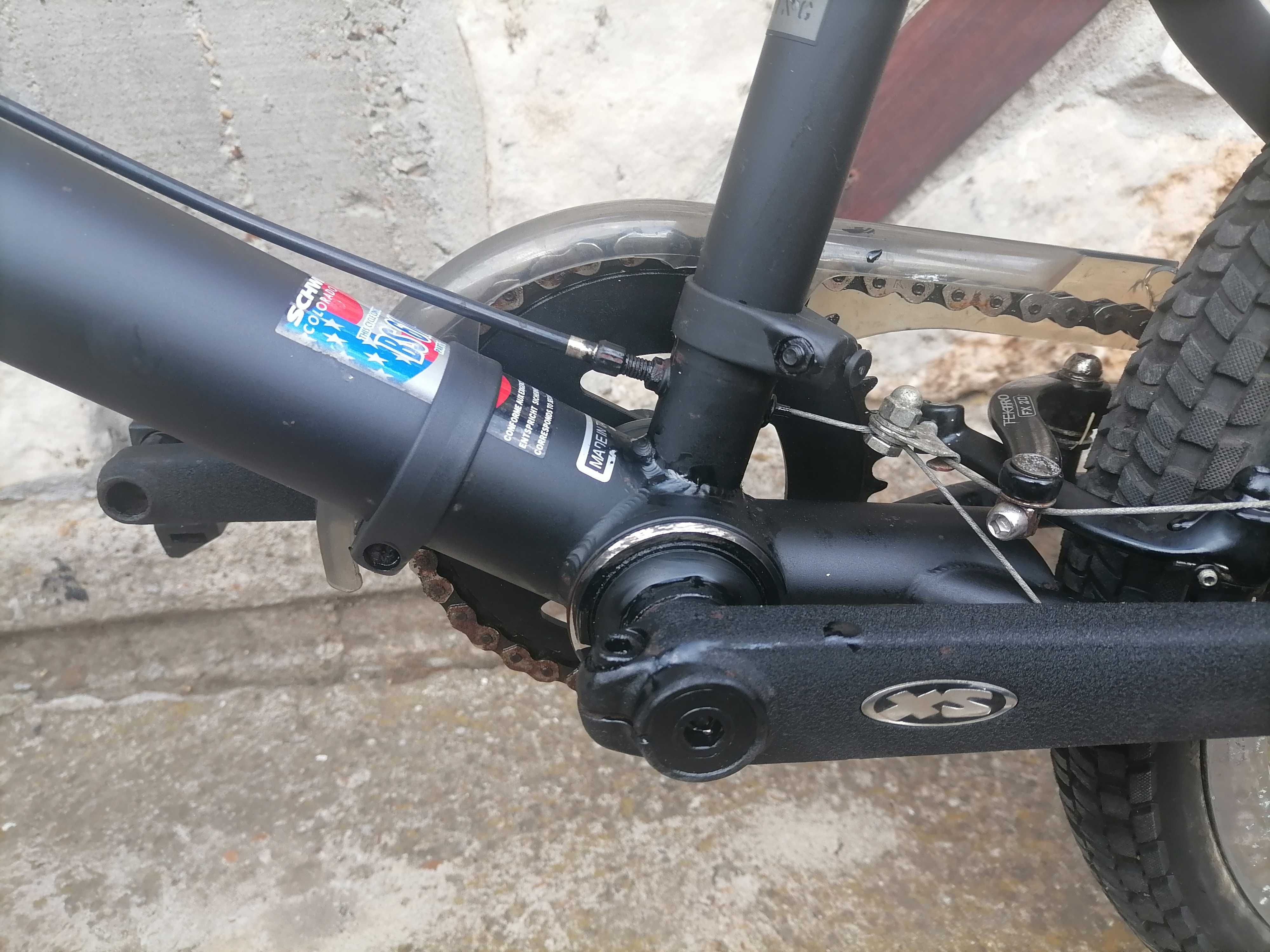 BMX 20 цола всичко работи