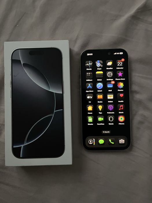 Iphone 16 PRO, in garantie