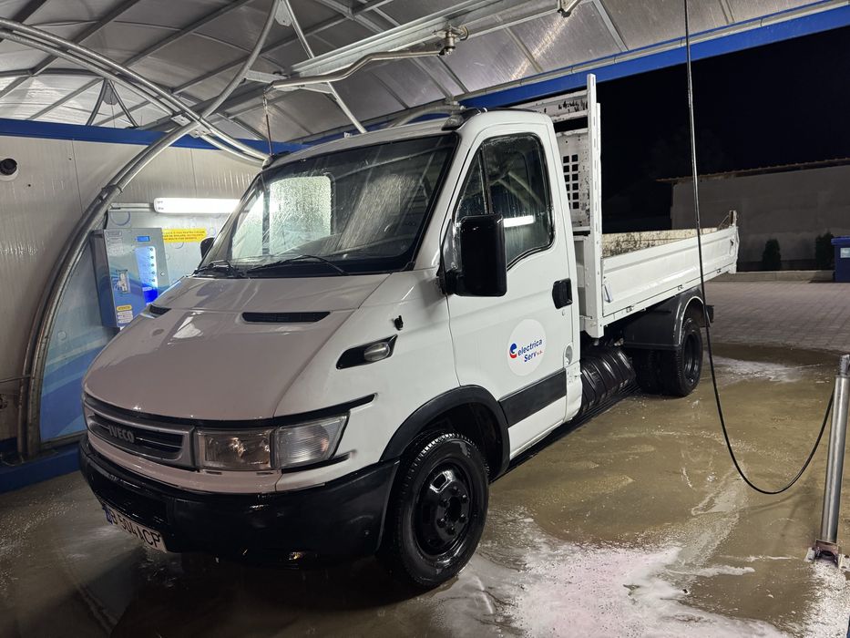 Vand Iveco Daily 3,5 basculabil
