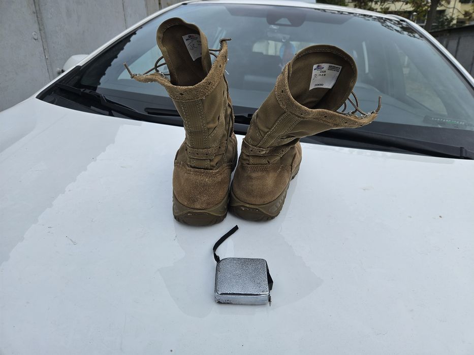 Bocanci desert Belleville 45