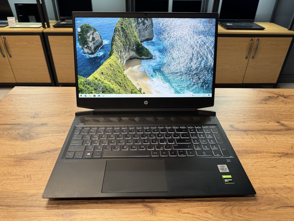 HP Pavilion Gaming | Intel Core i5 10300H | GTX1650Ti |Игровой ноутбук