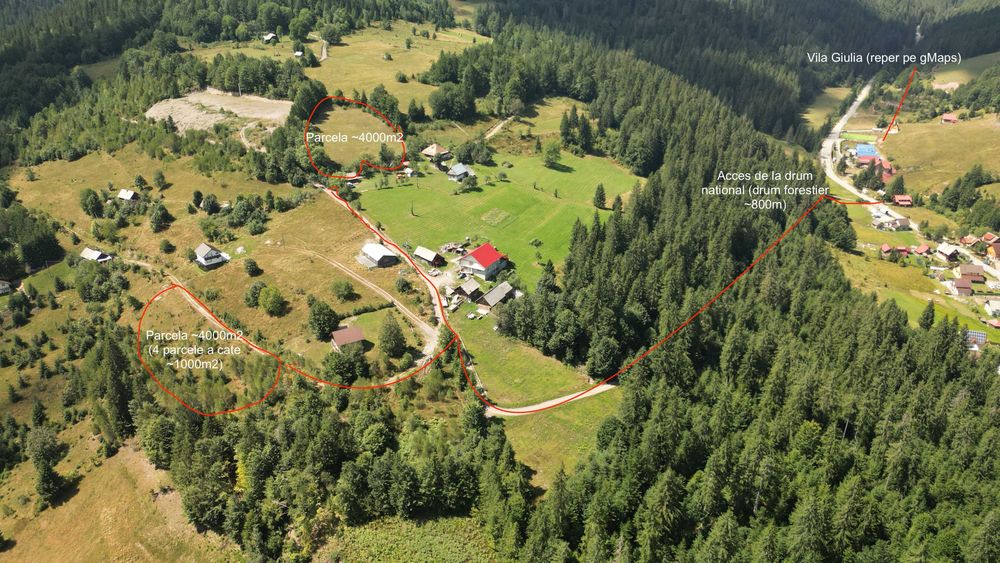 Teren de vânzare – Arieșeni, Vanvucesti
