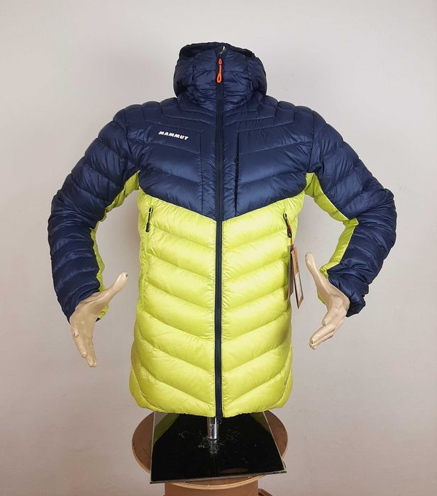 Mammut Broad Peak IN - Оригинално мъжко яке с пух размер M