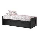 Pat extensibil Ikea - Brimnes 80 (160) cm/200 cm, deloc folosit