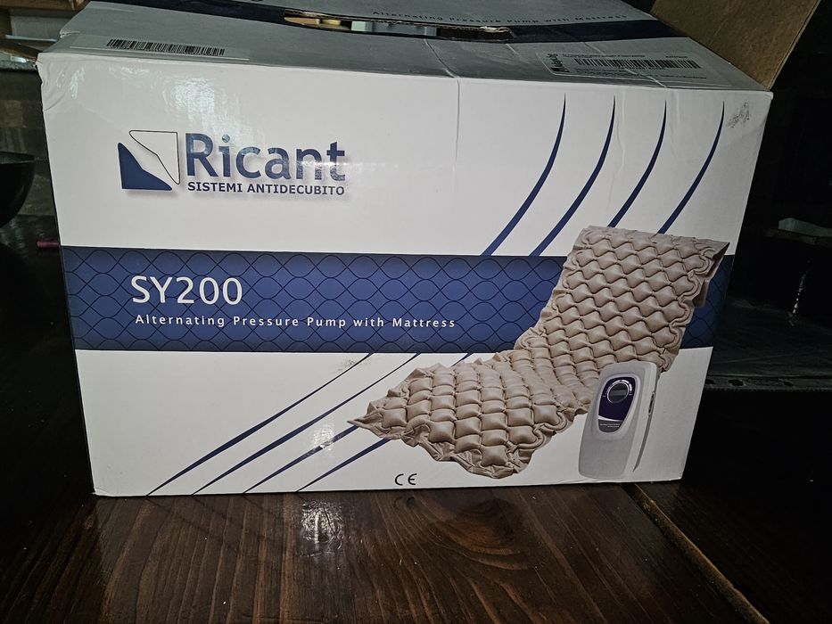 АНТИДЕКУБИТАЛЕН дюшек с компресор Ricant SY200