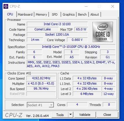 Kit i3 10100F + H410M-S2H V3 + 16 GB RAM DDR4