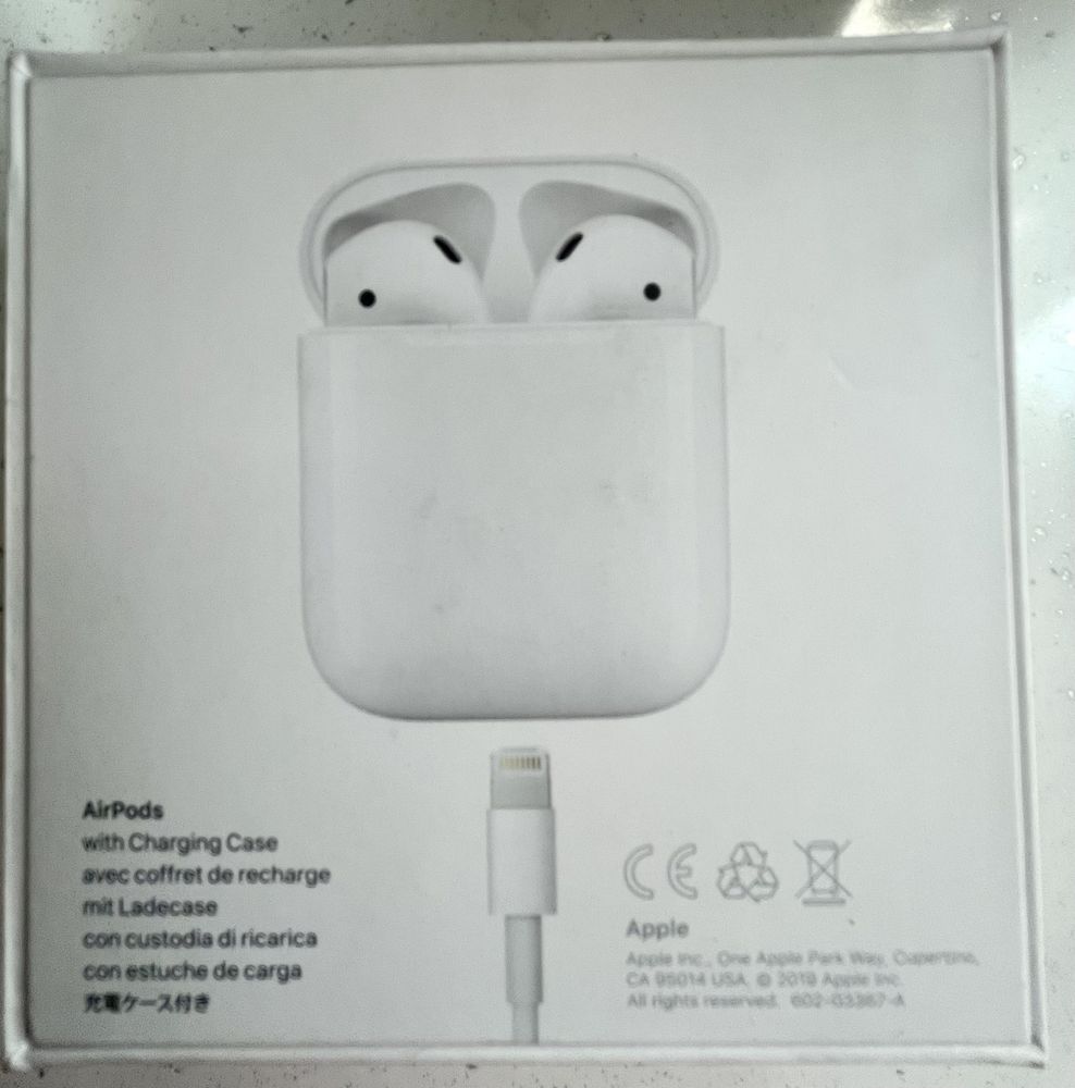 ОРИГИНАЛНИ Слушалки Apple AirPods gen 2, White